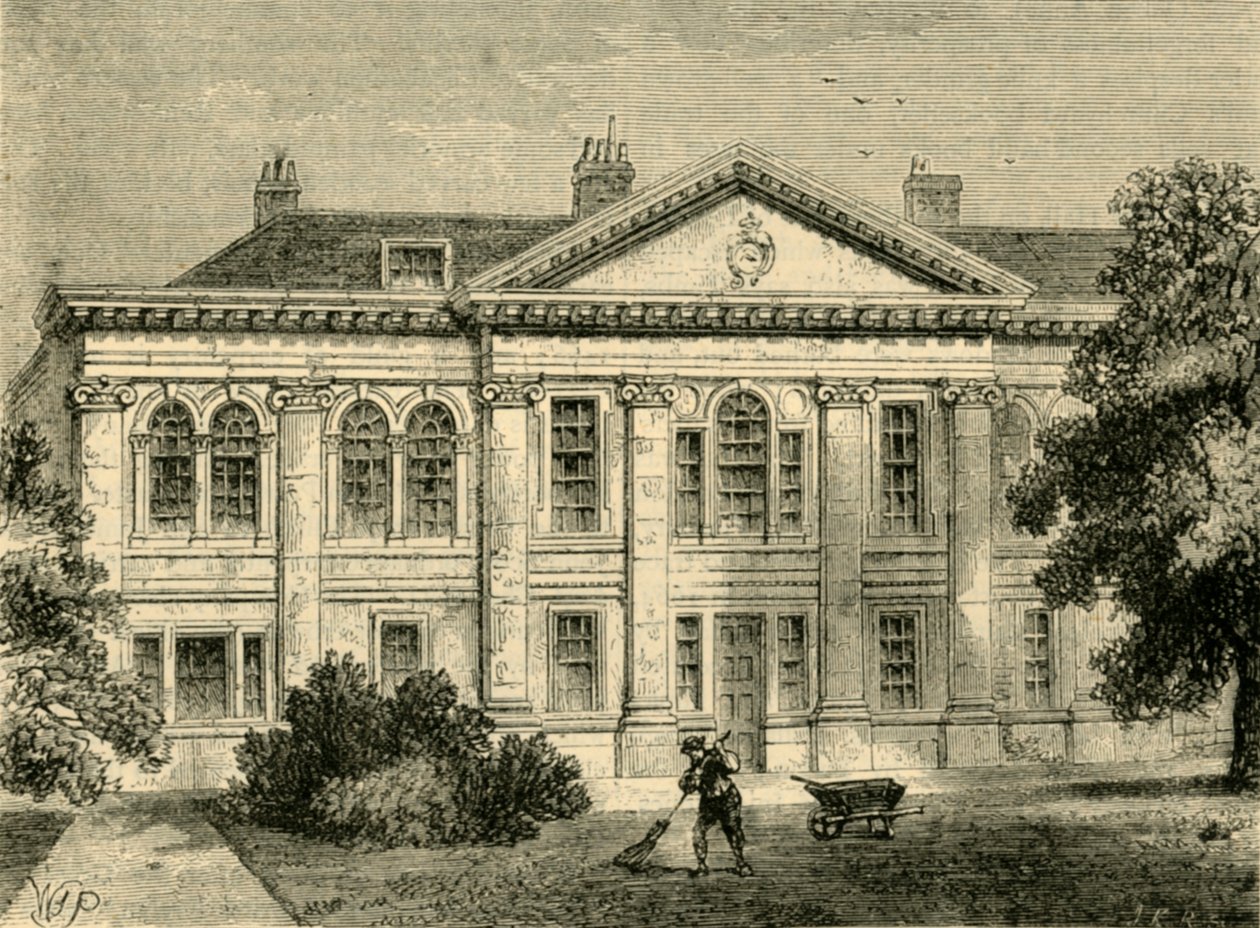 قاعة شركة النجارين ، c1872. بواسطة غير معروف