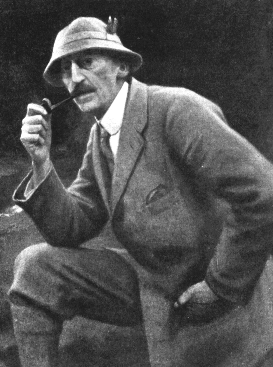 هاليويل ساتكليف 1870-1932 ، الروائي الإنجليزي ، أوائل القرن العشرين بواسطة غير معروف