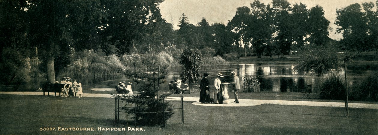 هامبدن بارك ، إيستبورن ، c1914. بواسطة غير معروف