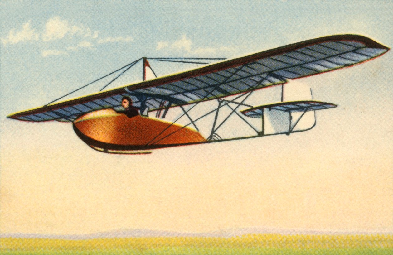 طائرة شراعية Hangwind ، 1932. بواسطة غير معروف
