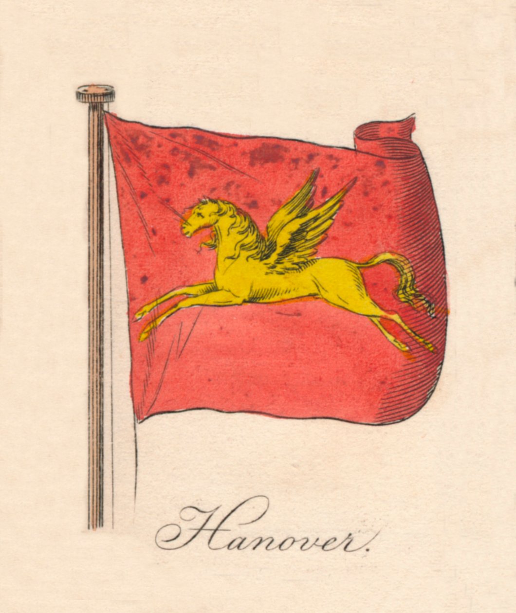 هانوفر ، 1838 بواسطة غير معروف