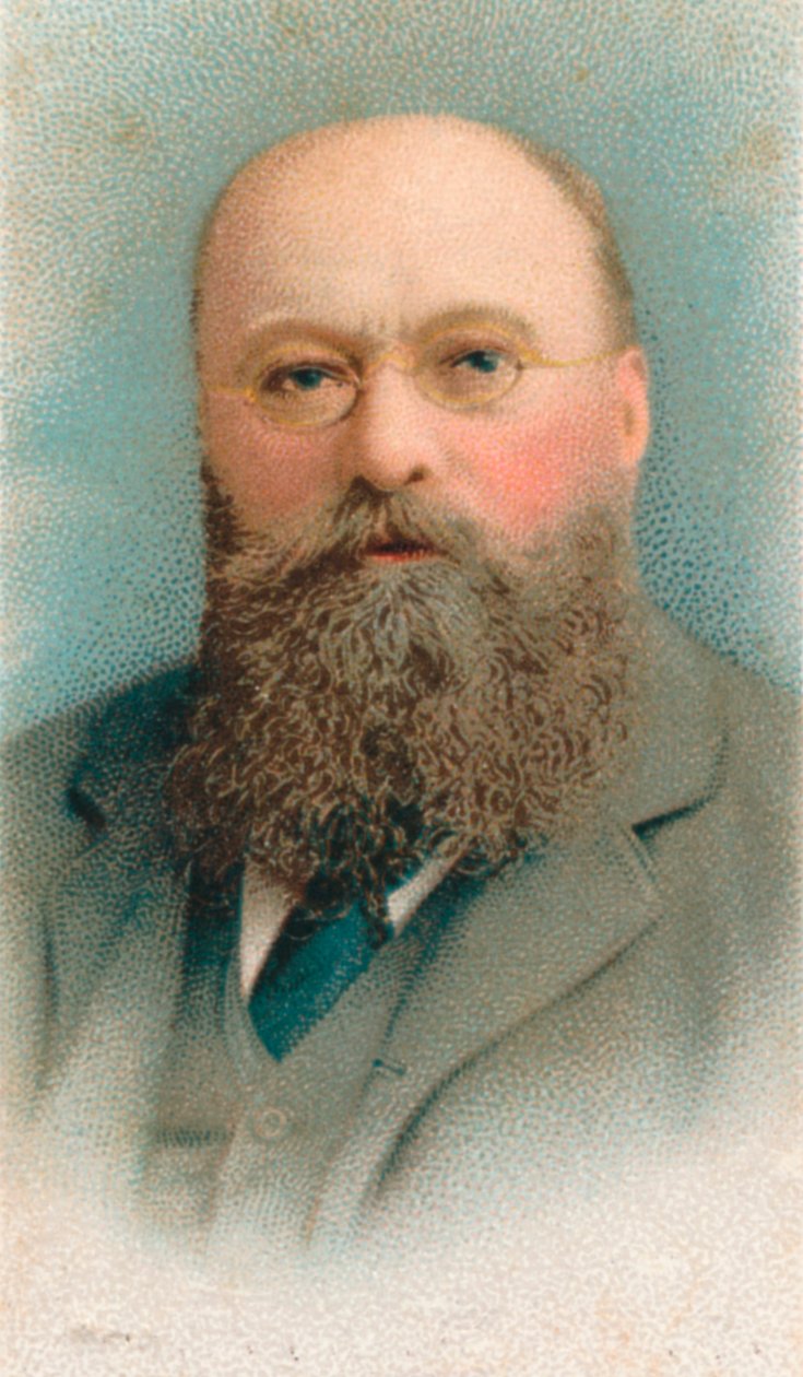 هانز ريختر 1843-1916 موصل أوركسترا وأوبرا هنغاري نمساوي ، 1911 بواسطة غير معروف