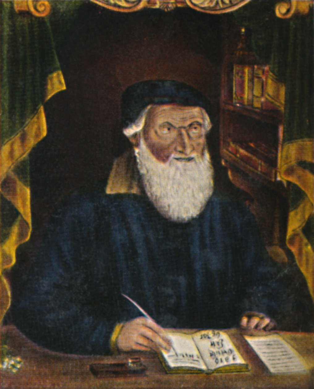 هانز ساكس 1494-1576. نقش هانز ويجل ، 1934. بواسطة غير معروف