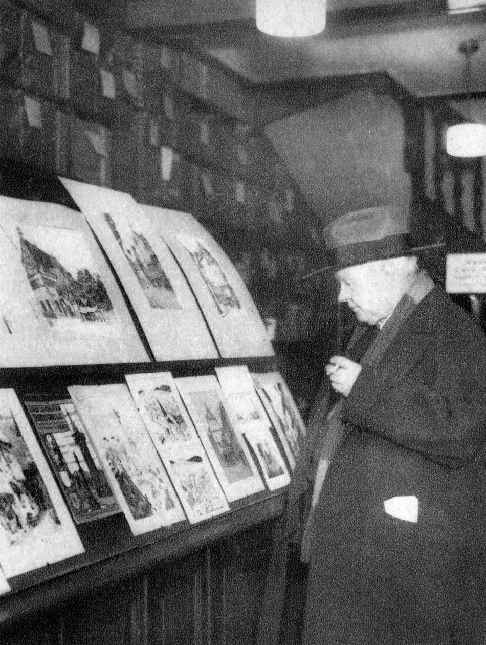 هانسي ، فنان فرنسي ، 1930 بواسطة غير معروف