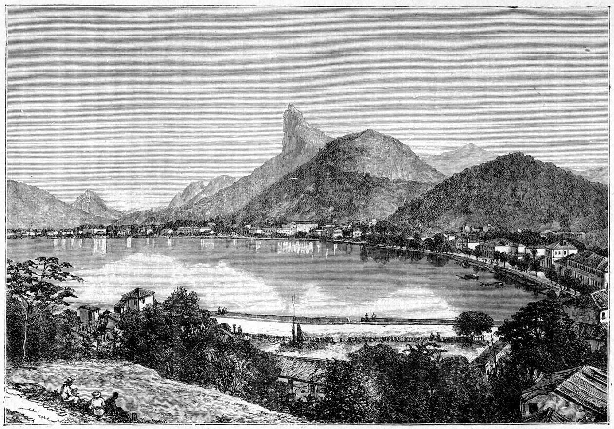 ميناء ريو دي جانيرو ، 1898 بواسطة غير معروف