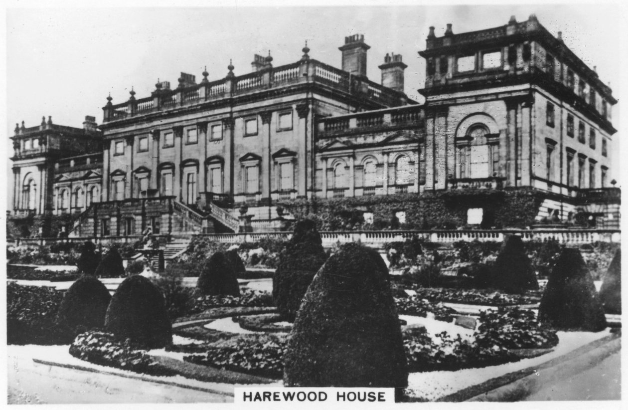 Harewood House ، West Yorkshire ، إنجلترا ، 1936 بواسطة غير معروف