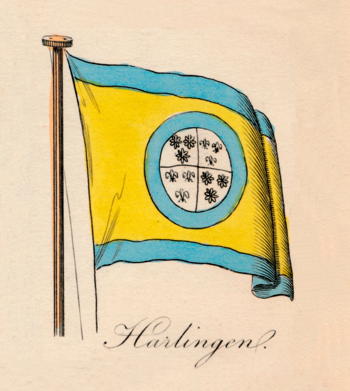 هارلينجن ، 1838 بواسطة غير معروف