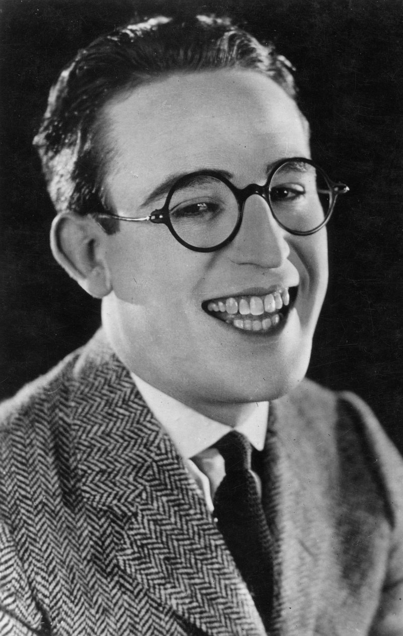 هارولد لويد 1893-1971 ، الممثل والمخرج الأمريكي ، 1920s بواسطة غير معروف
