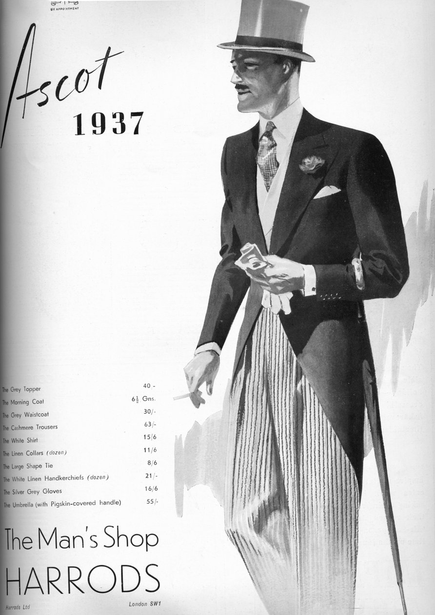 هارودز: متجر مان - أسكوت 1937 ، 1937 بواسطة غير معروف