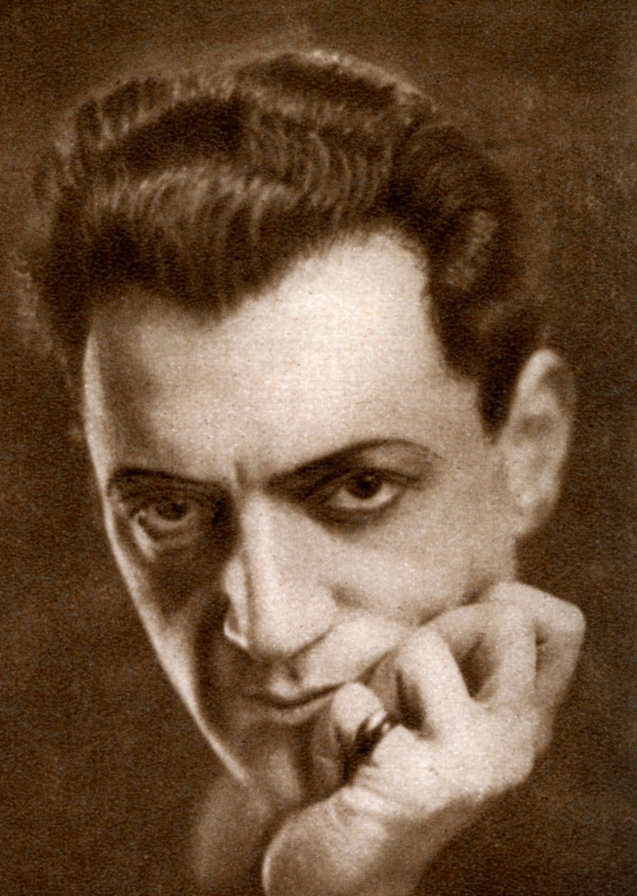 هاري لاكمان ، فنان ومصمم ومخرج فيلم أمريكي ، 1933 بواسطة غير معروف