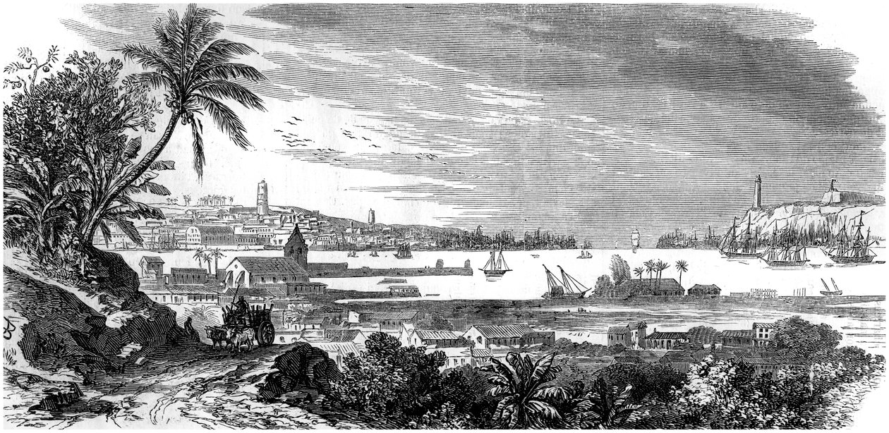 هافانا ، كوبا ، c1865 بواسطة غير معروف
