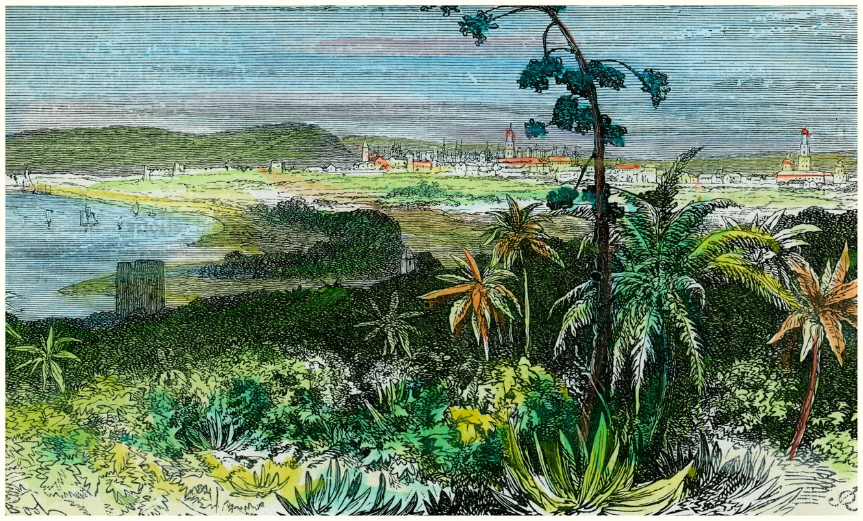 هافانا ، كوبا ، c1880 بواسطة غير معروف