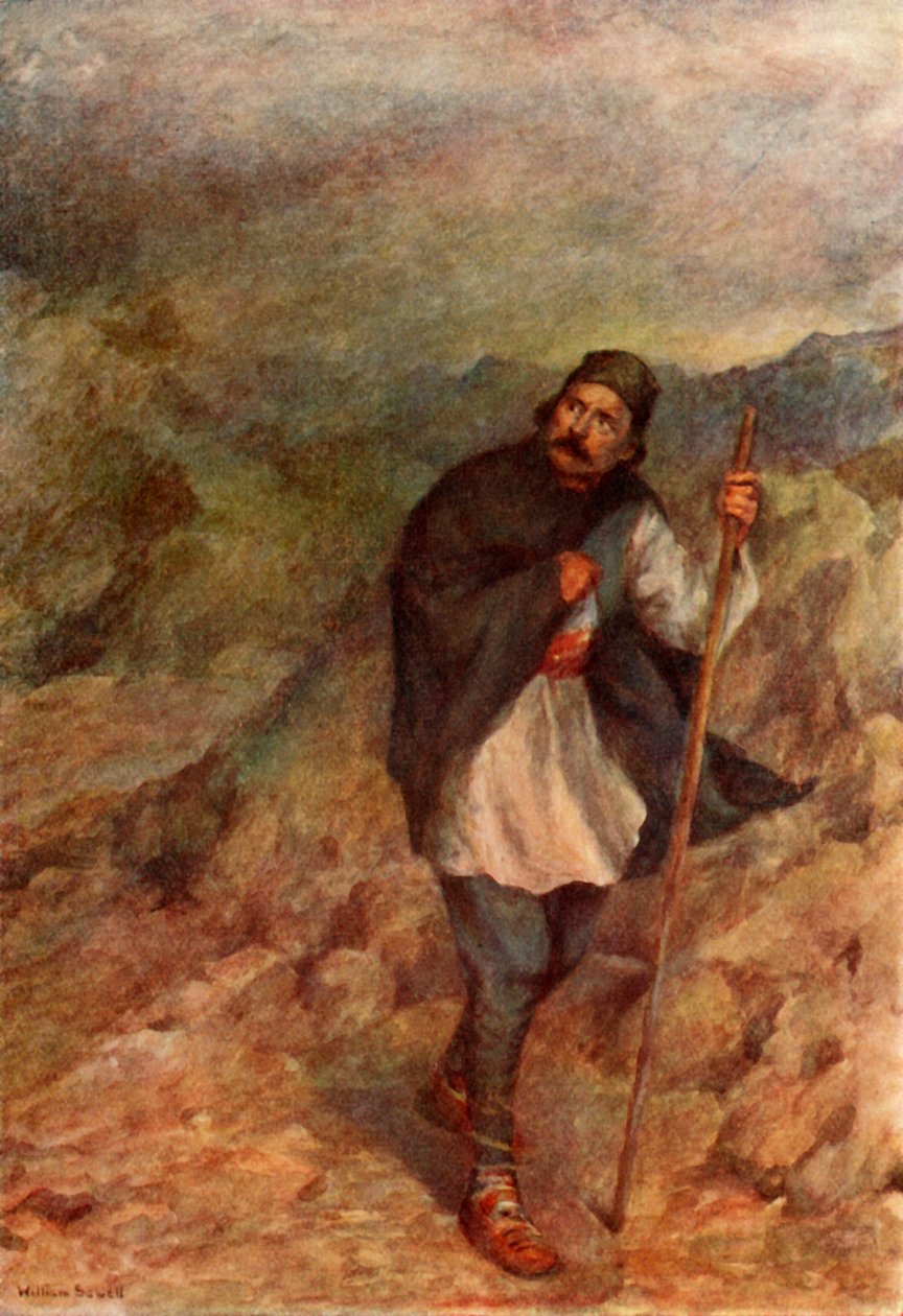 "يلاحقه ضباب كثيف على الفور" ، 1917. بواسطة غير معروف