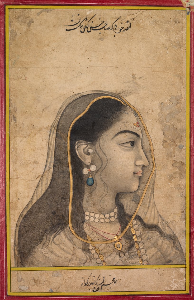 رأس الجمال ، ج. 1750. بواسطة غير معروف