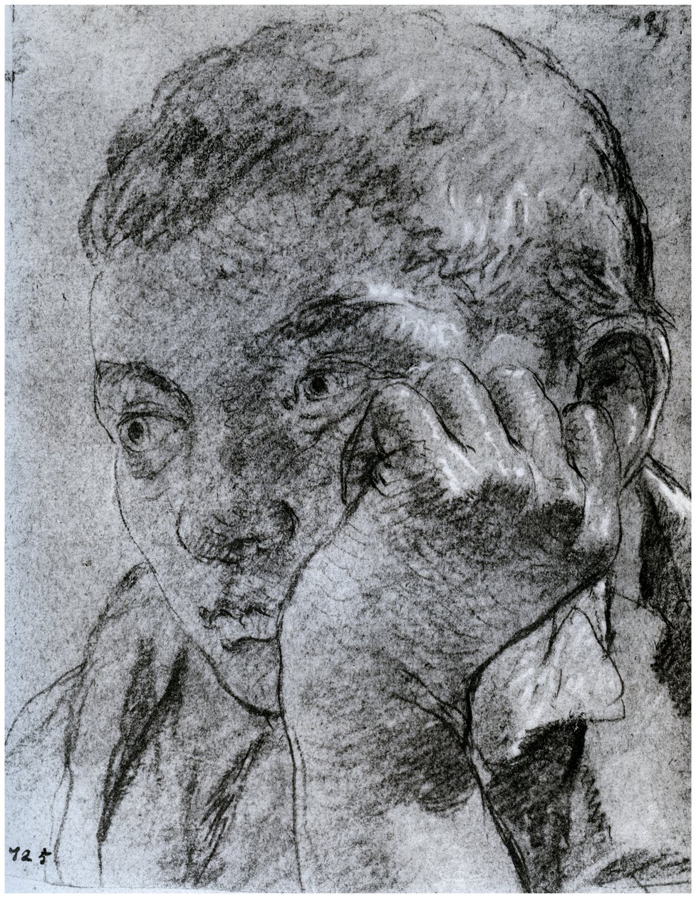 رئيس شاب ، c1750-1753 1958 بواسطة غير معروف