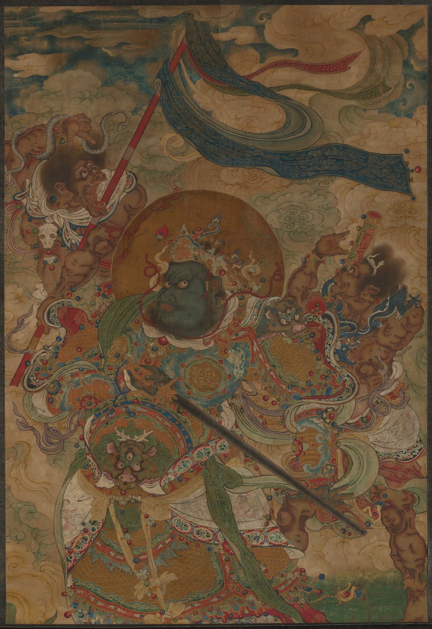 الملك السماوي فيرودهاكا ، 1368-1644. بواسطة غير معروف