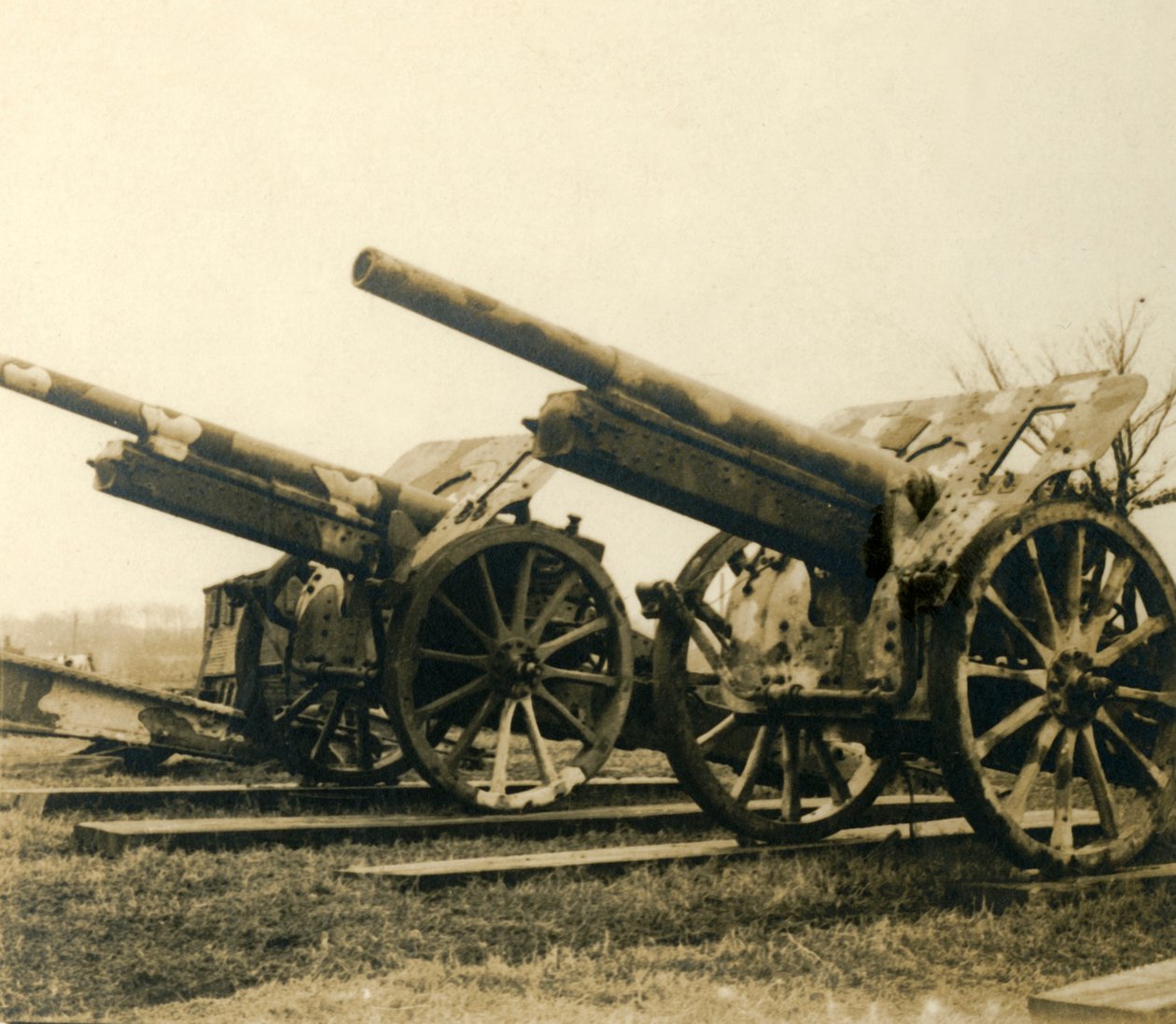 مدفعية ثقيلة ، c1914-c1918 بواسطة غير معروف