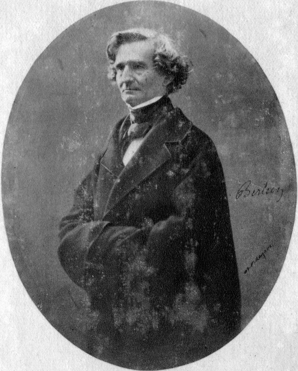 هيكتور برليوز ، ملحن رومانسي فرنسي ، c1845-1869 بواسطة غير معروف