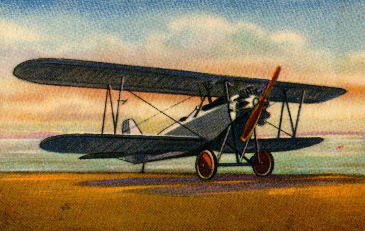 Heinkel HD 32 - طائرة ذات سطحين ، 1920 ، 1932. بواسطة غير معروف