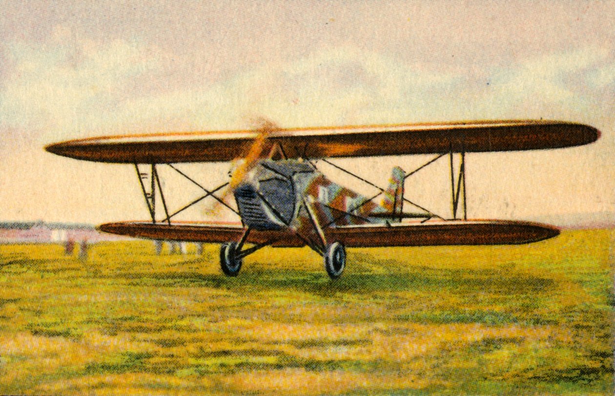 طائرة شحن Heinkel HD 40 ، 1920 ، 1932. بواسطة غير معروف