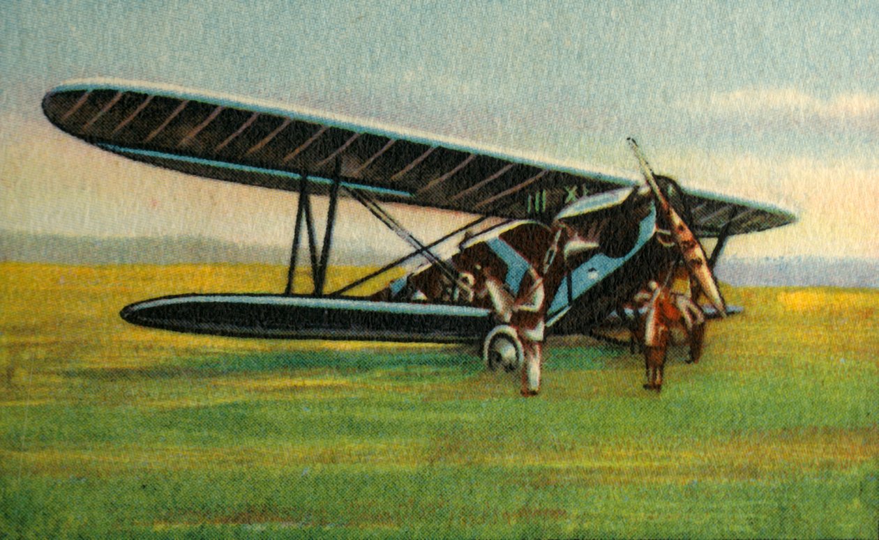 طائرة شحن Heinkel Hd 39 ، 1932. بواسطة غير معروف