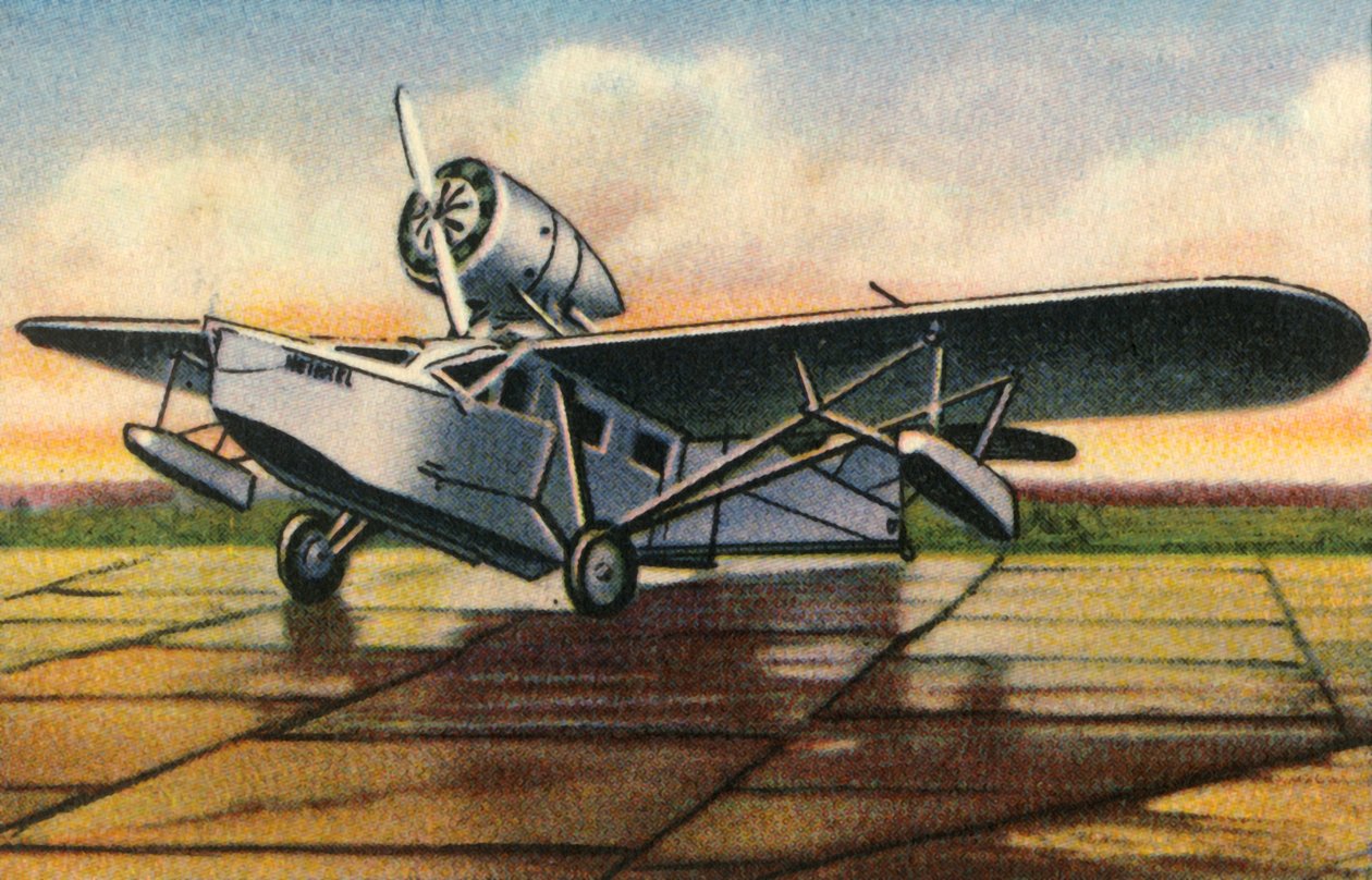 Heinkel He 57 طائرة هيرون ، 1932. بواسطة غير معروف