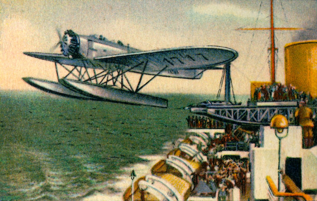 Heinkel He 58 طائرة مائية ، 1920 ، 1932. بواسطة غير معروف