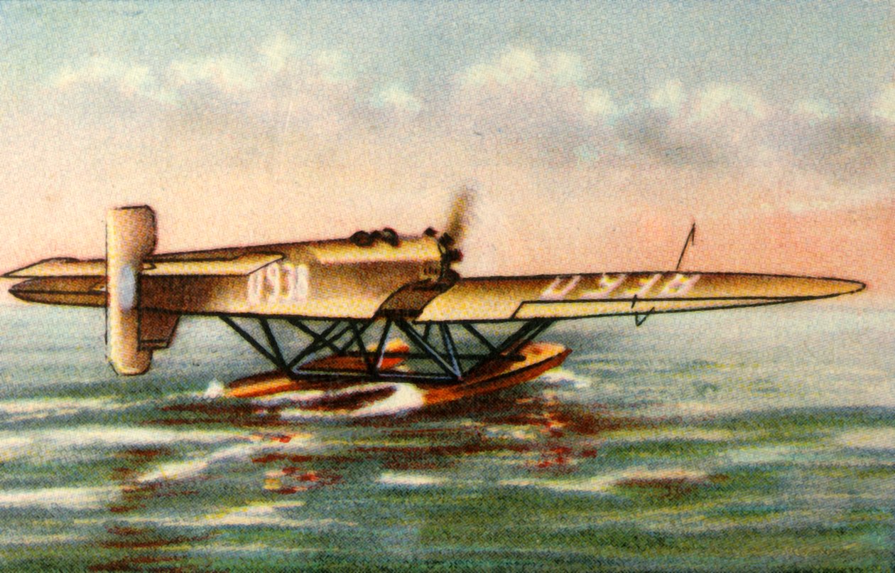 Heinkel He 5b floatplane ، 1920s ، 1932. بواسطة غير معروف