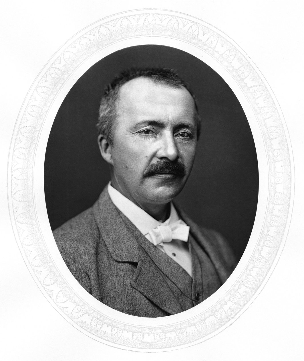 هاينريش شليمان ، عالم آثار ألماني ، 1877 بواسطة غير معروف
