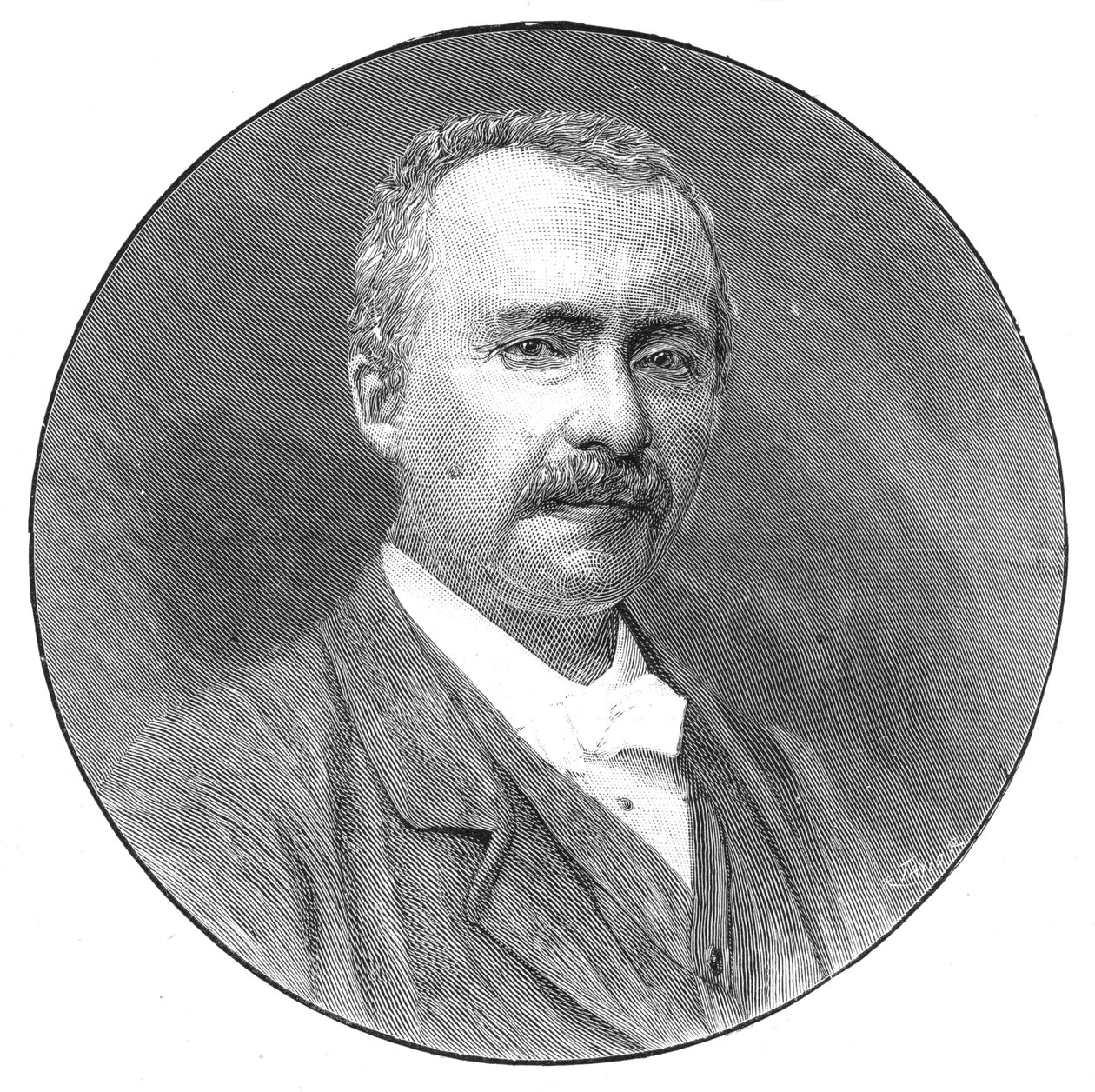 هاينريش شليمان ، عالم آثار ألماني ، 1891 بواسطة غير معروف