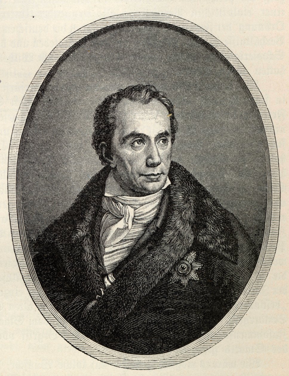 هاينريش تيودور فون شون 1773-1856. بواسطة غير معروف