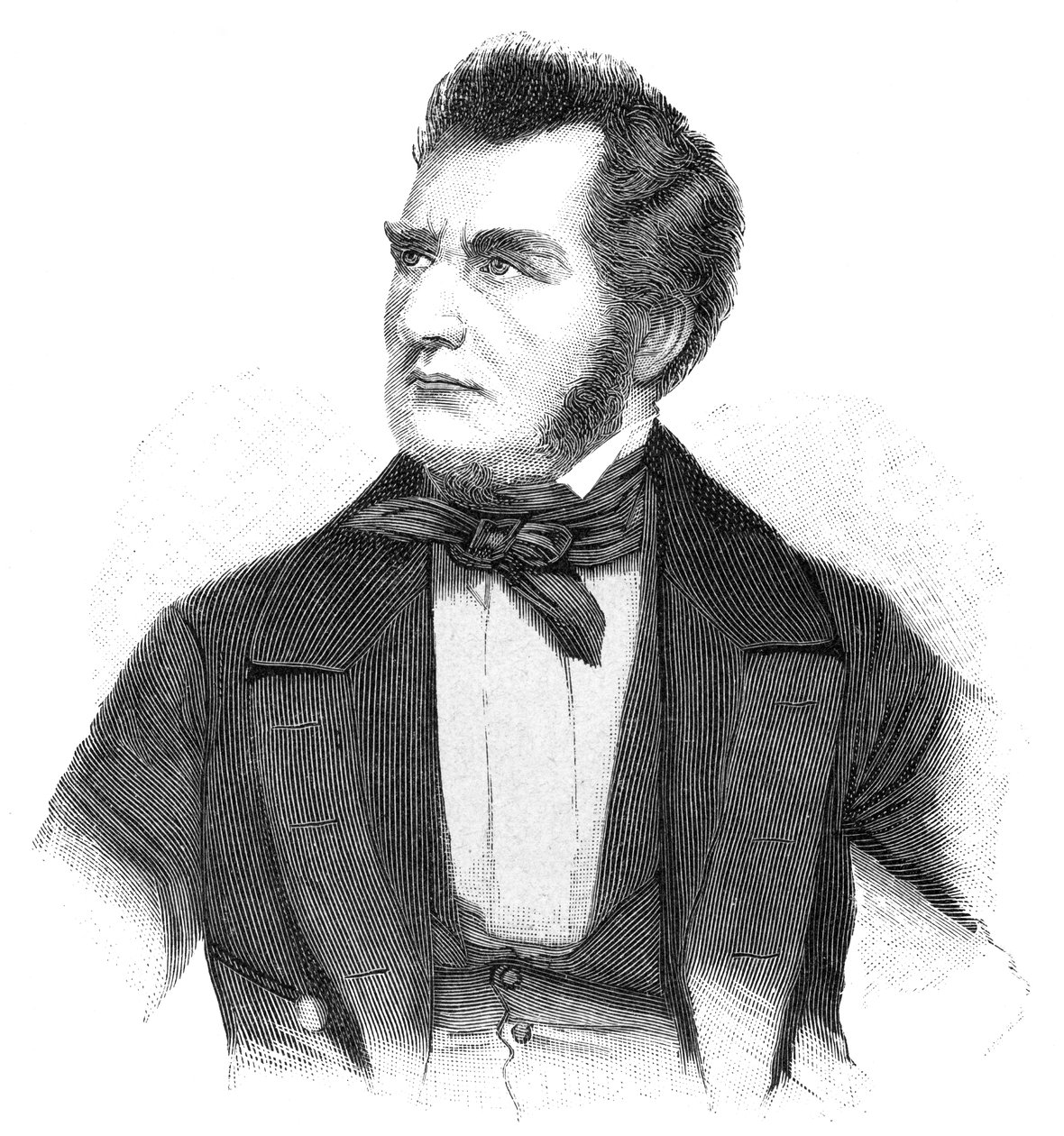 هاينريش فون جاجيرن ، 1799-1880 رجل دولة دافع عن توحيد ألمانيا ، 1900 بواسطة غير معروف