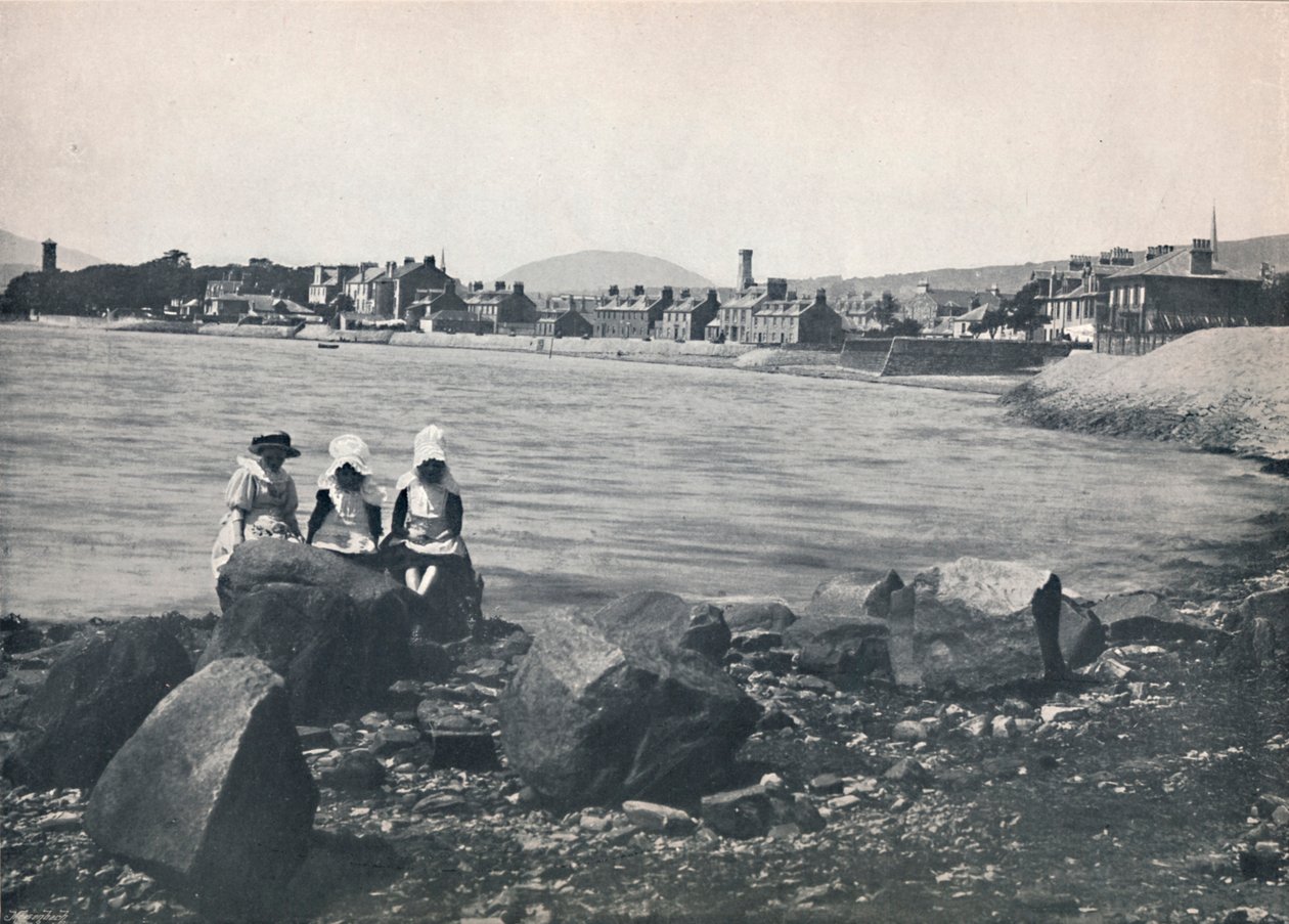 Helensburgh - إيست باي ، 1895 بواسطة غير معروف