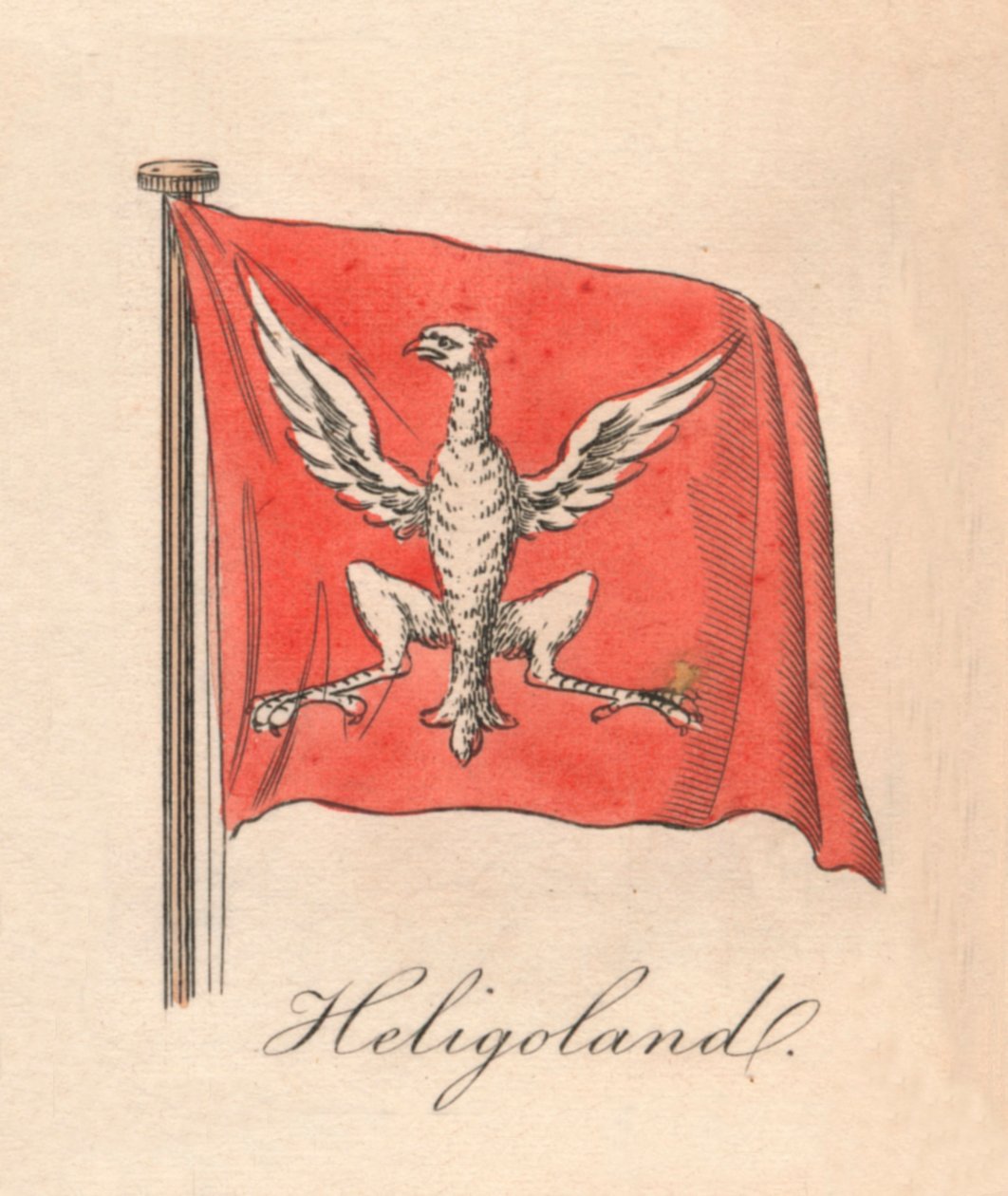 هيليغولاند ، 1838 بواسطة غير معروف