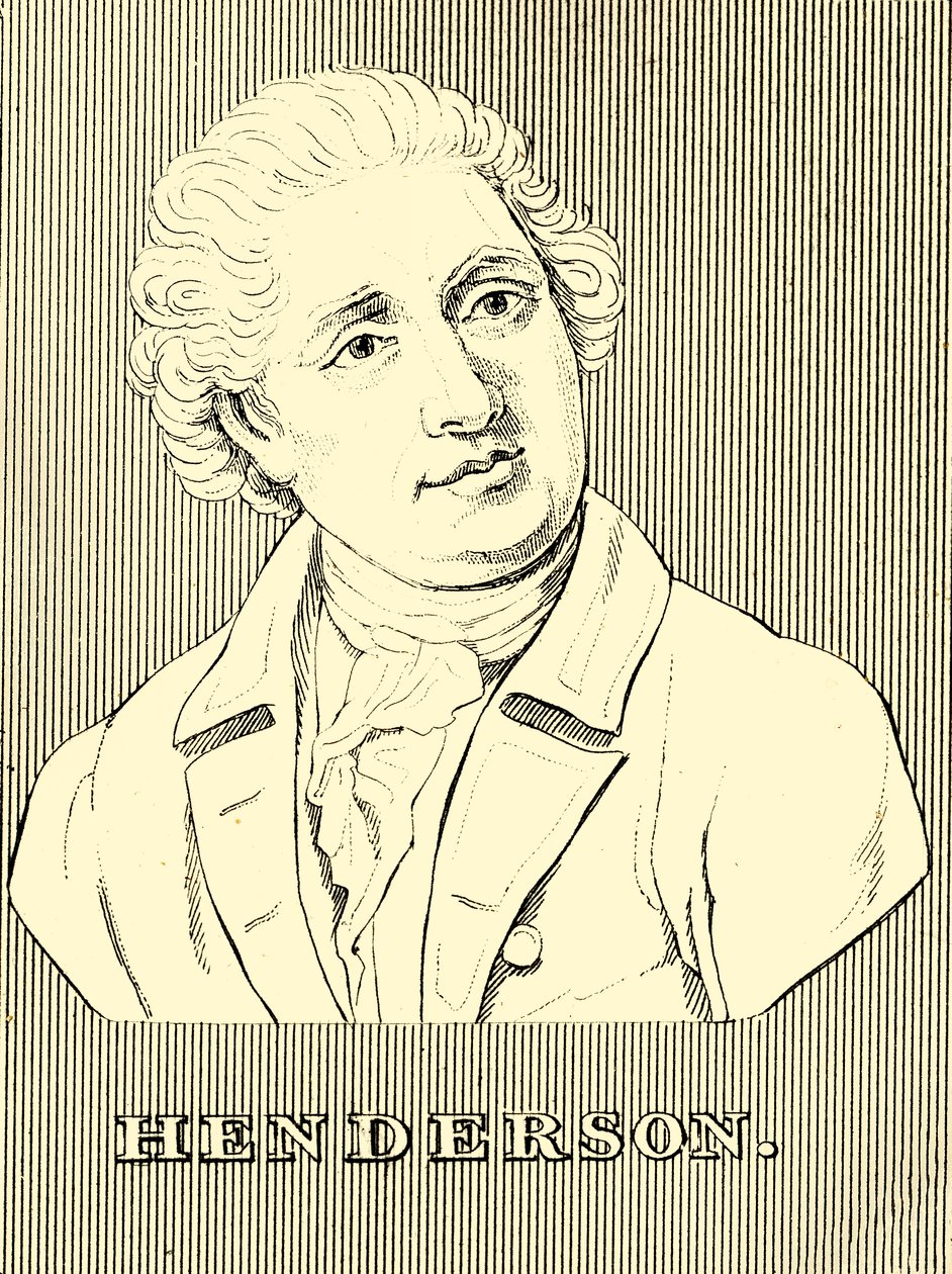 هندرسون ، 1747-1785 ، 1830. بواسطة غير معروف