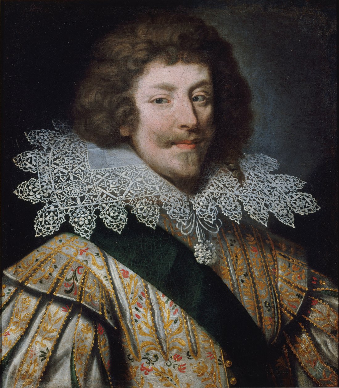 هنري الثاني 1595-1632 ، دوق مونتمورنسي ، 1625-1630. بواسطة غير معروف
