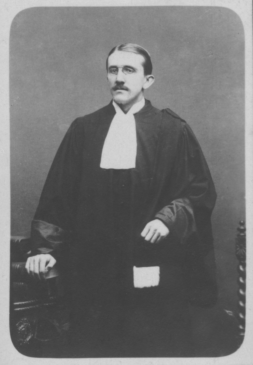 هنري روبرت ، c1893. بواسطة غير معروف