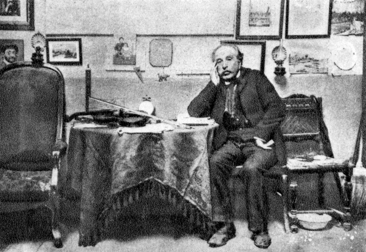 هنري روسو ، رسام فرنسي بعد الانطباعي ، 1902 بواسطة غير معروف
