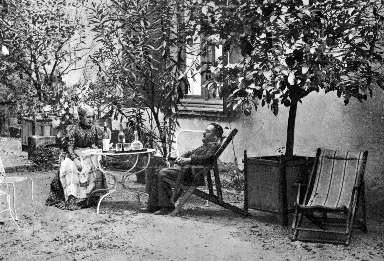 هنري دي تولوز لوتريك ، رسام فرنسي بعد الانطباعي ، 1897 بواسطة غير معروف
