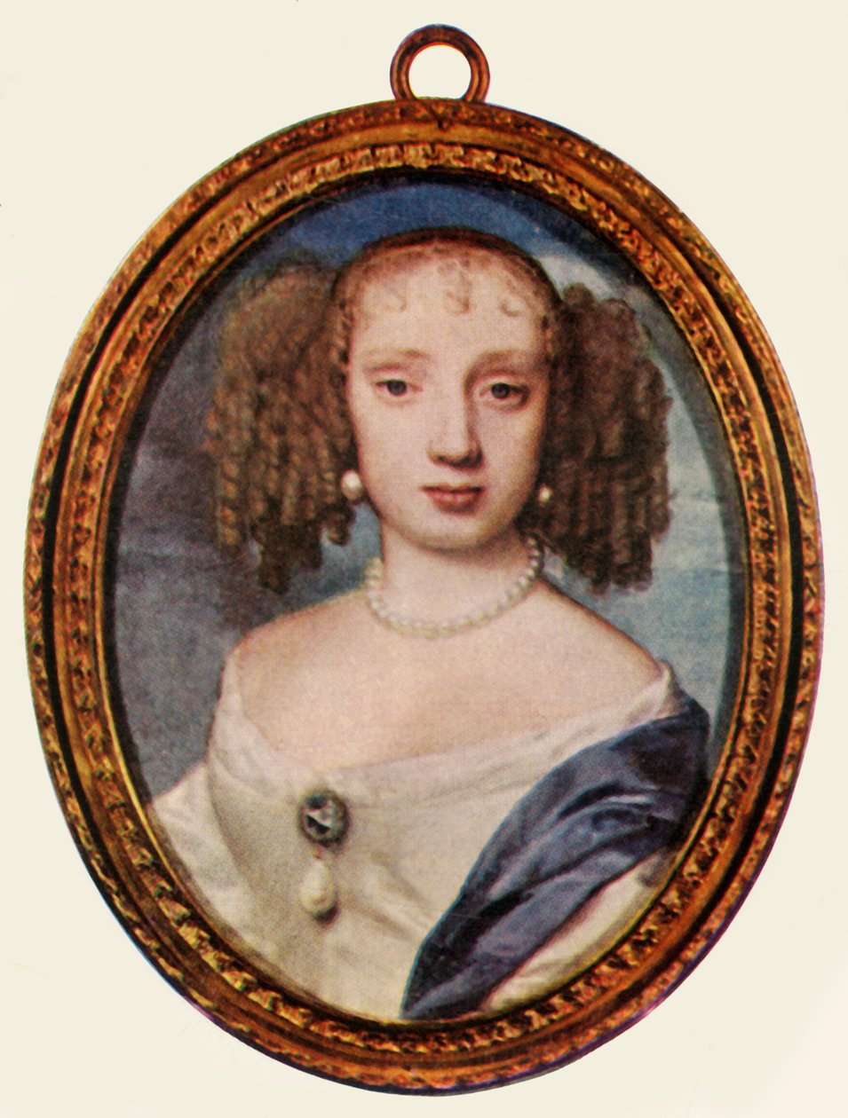 هنرييتا آن ، دوقة أورليانز ، c1660 ، 1947. بواسطة غير معروف