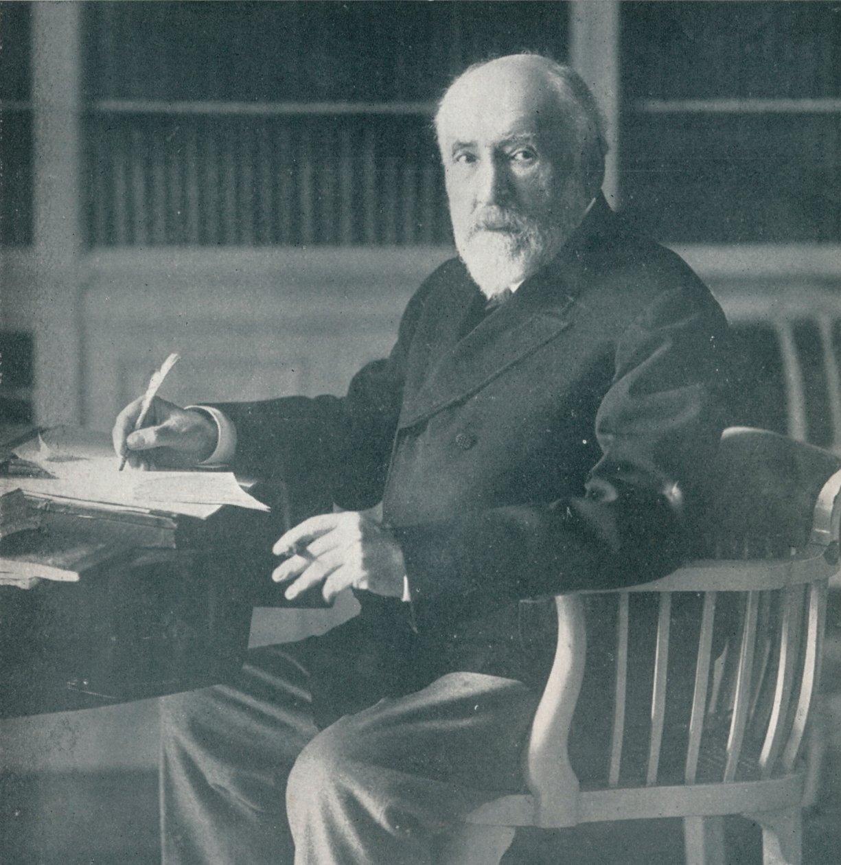 هنري دو بري لابوشير 1831-1912 ، سياسي إنجليزي ، كاتب ، ناشر ، c1898 بواسطة غير معروف