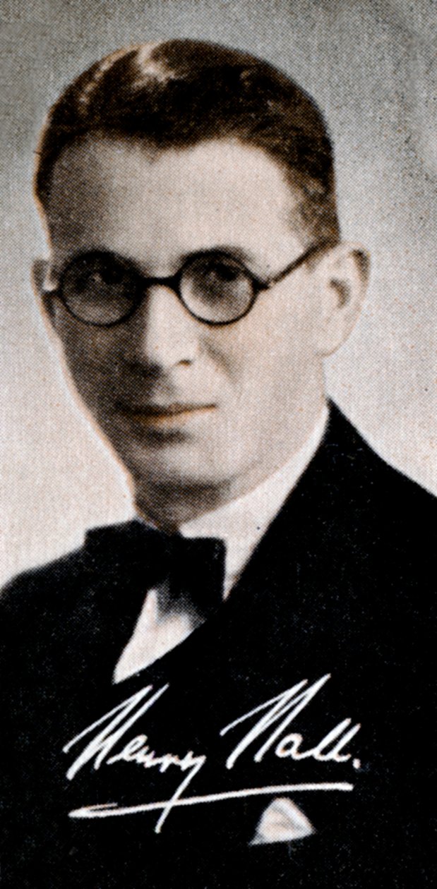 هنري هول 1898-1989 ، قائد الفرقة الإنجليزية ، 1935 بواسطة غير معروف