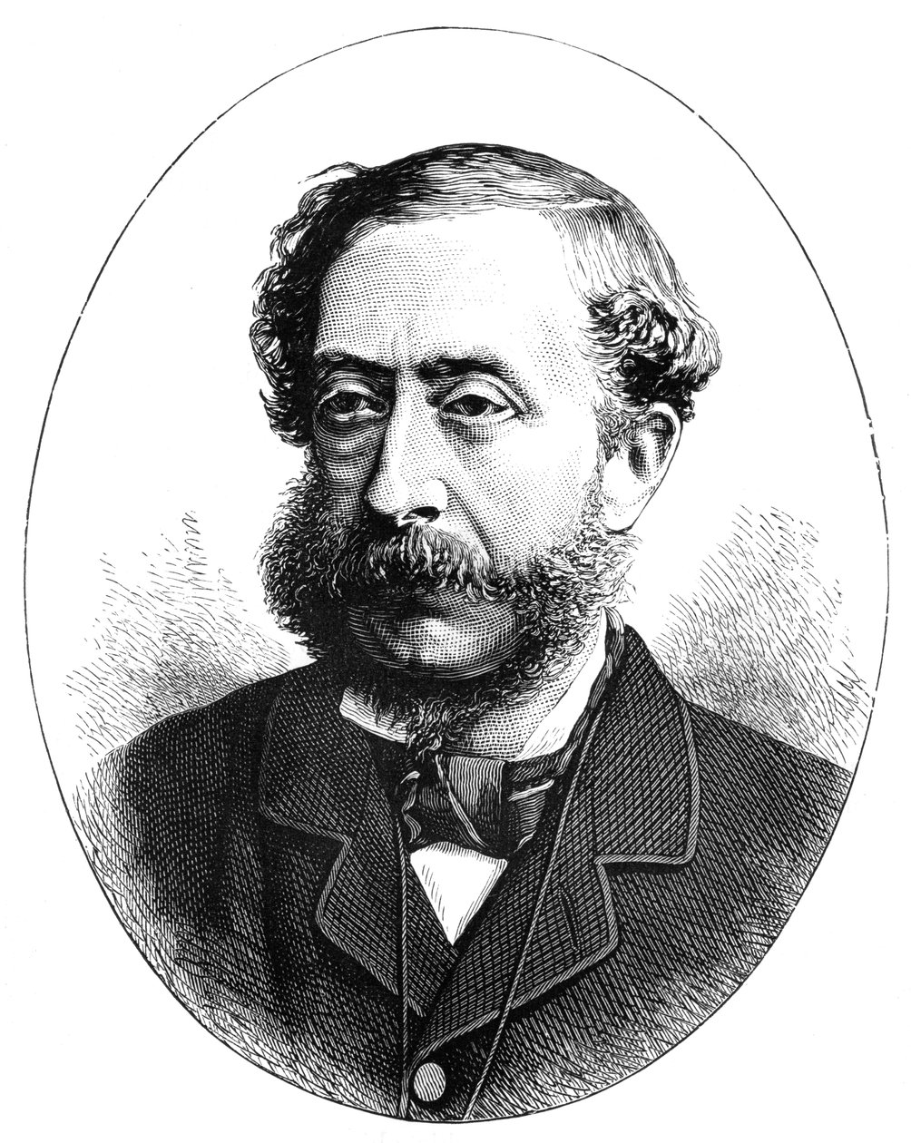 هنري هوارد مولينو هربرت 1831-1890 ، إيرل كارنارفون الرابع بواسطة غير معروف