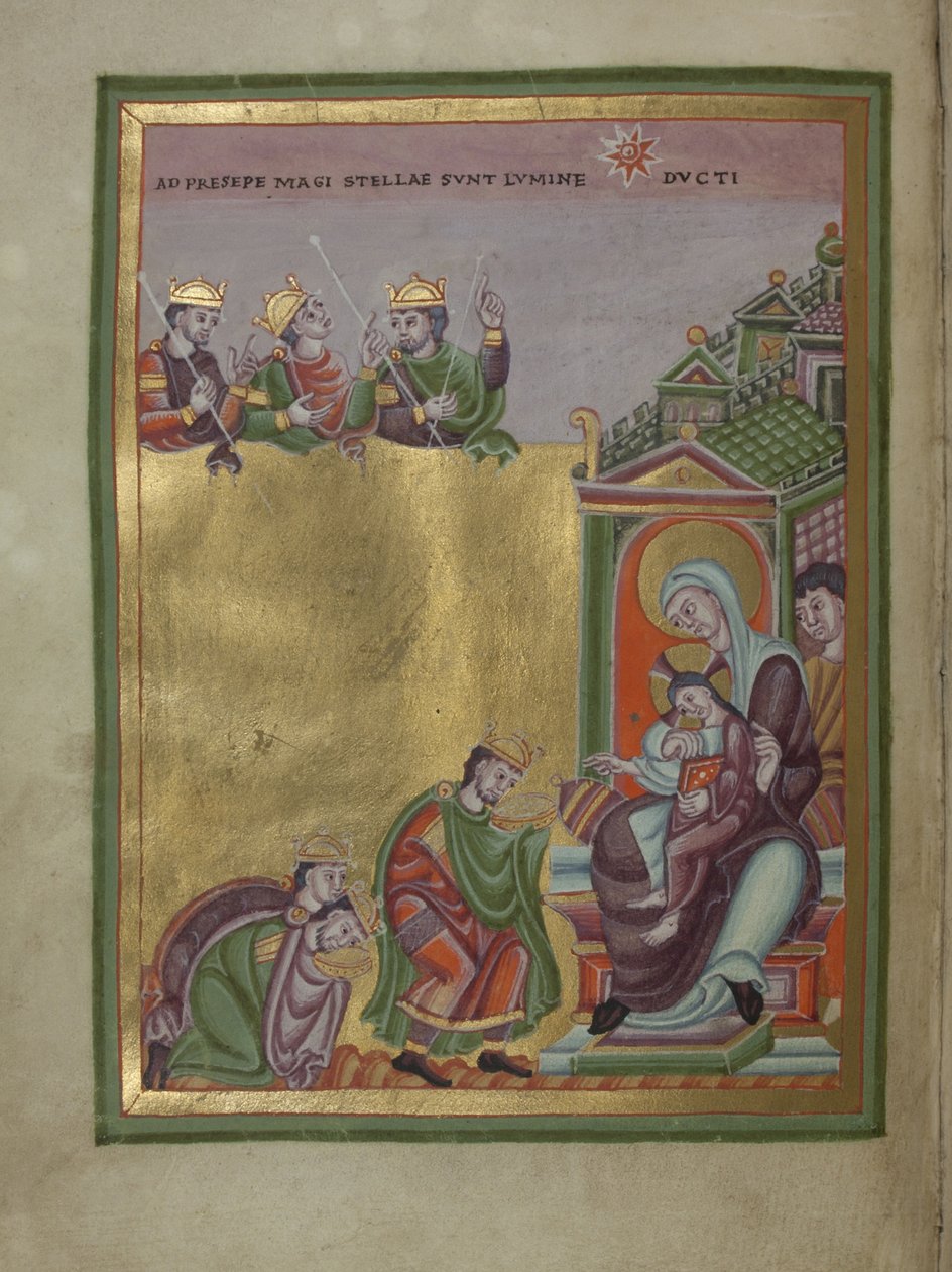 هنري الثالث ، الإمبراطور الروماني المقدس إيفانجيلاريوم لهنري الثالث ، 10391043 بواسطة غير معروف