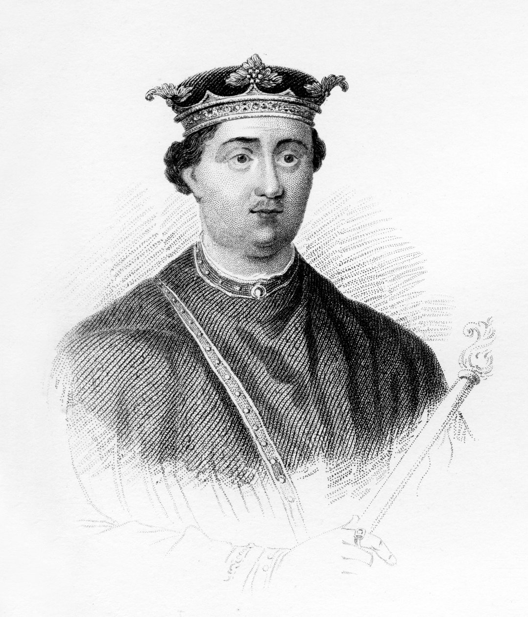 هنري الثاني ، ملك إنجلترا ، c1850 بواسطة غير معروف