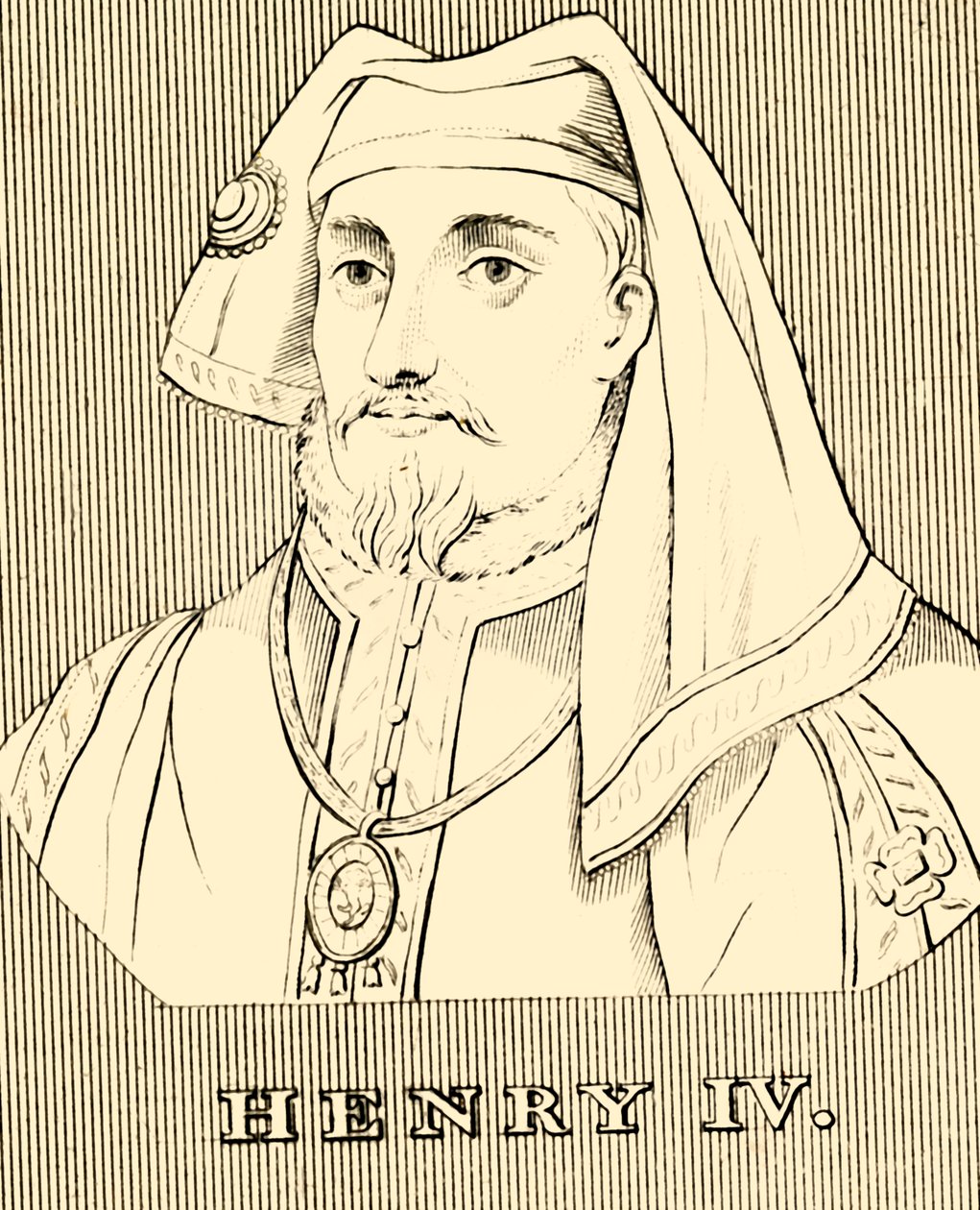 هنري الرابع ، 1367-1413 ، 1830. بواسطة غير معروف