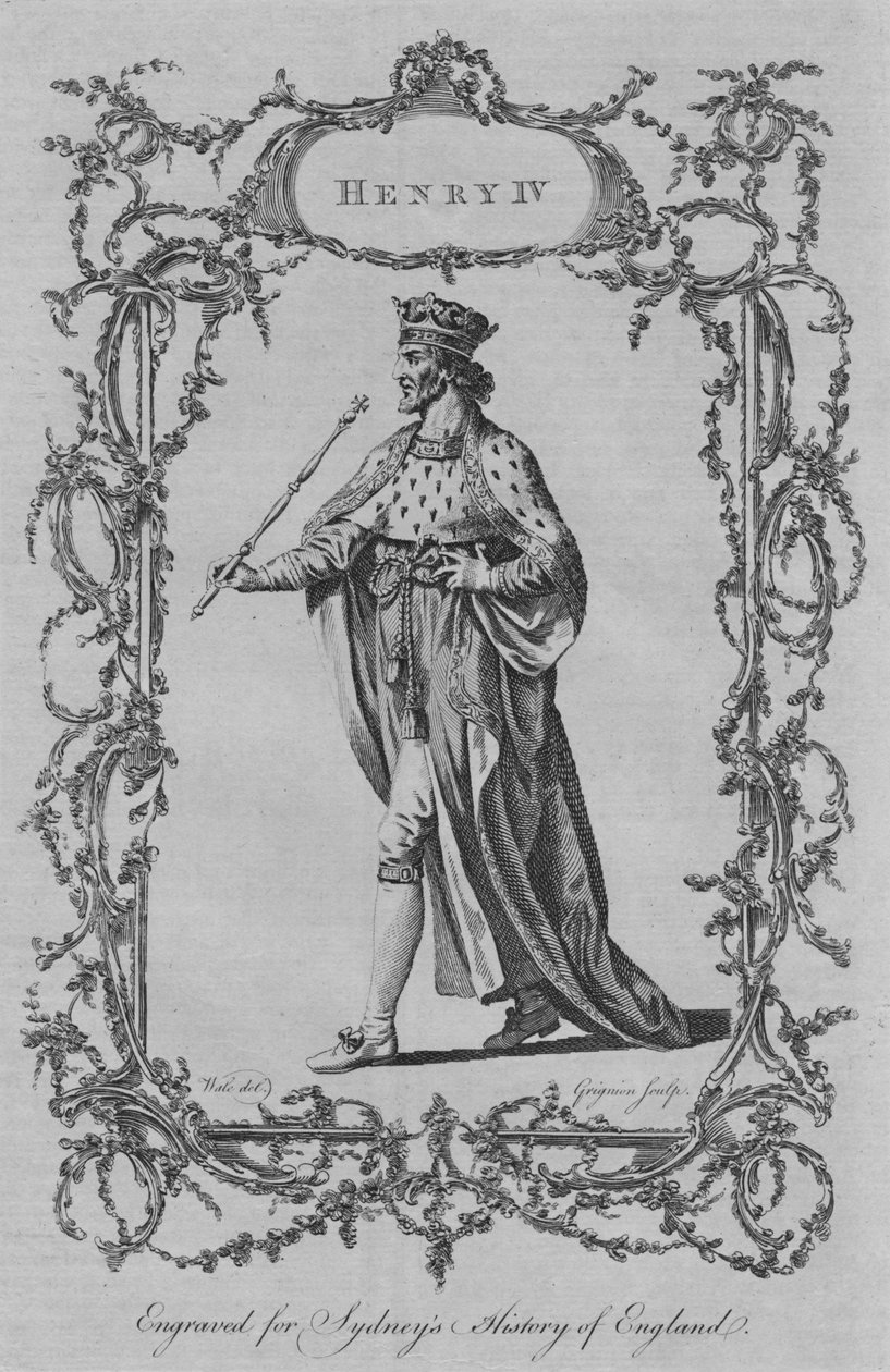 هنري الرابع ، 1773. بواسطة غير معروف
