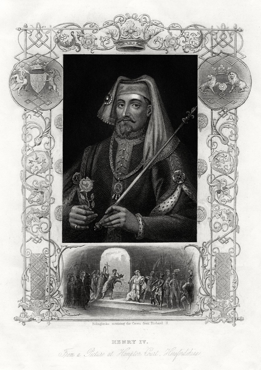 هنري الرابع ملك إنجلترا ، 1860 بواسطة غير معروف