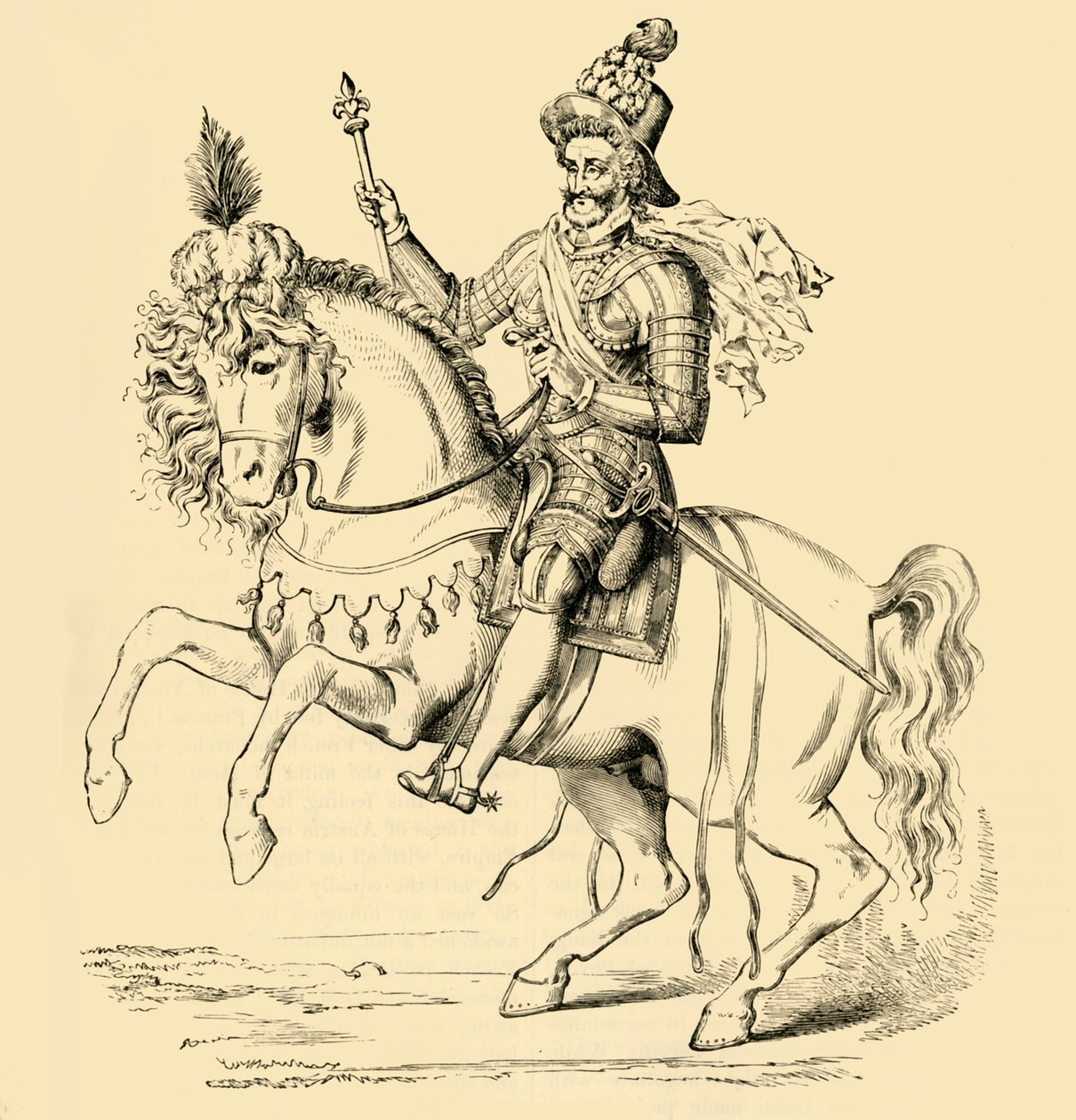 هنري الرابع من فرنسا ، c1590-1600 ، 1890. بواسطة غير معروف