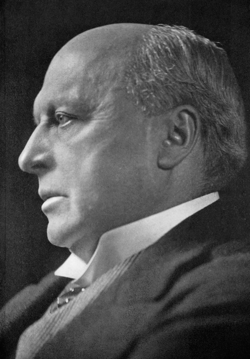 هنري جيمس ، كاتب أمريكي وناقد أدبي ، 1913 بواسطة غير معروف